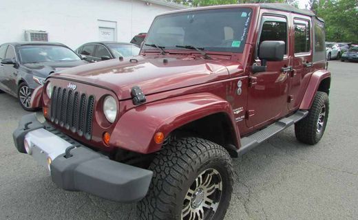 2008 Jeep Wrangler