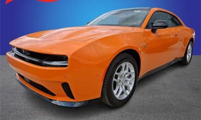 2025 Dodge Charger Daytona R T