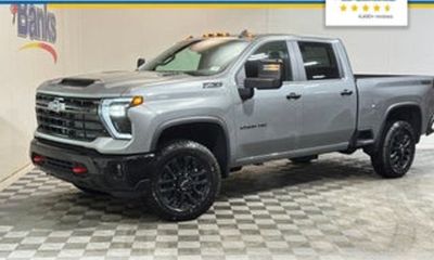 2026 Chevrolet Silverado HD High Country