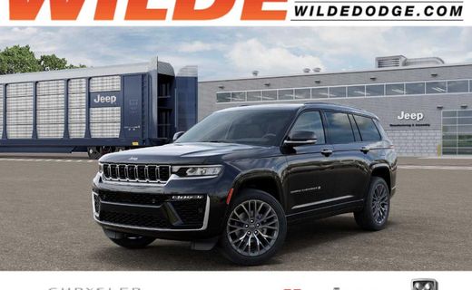 2026 Jeep Grand Cherokee L Summit