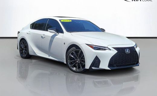 2024 Lexus IS 350 F Sport