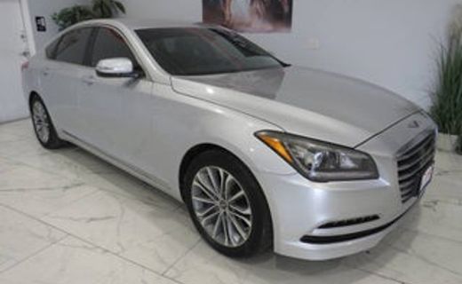 2017 Genesis G80