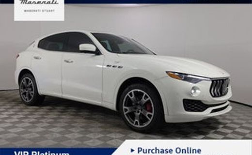 2021 Maserati Levante Base