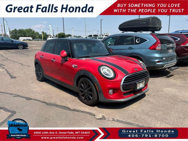 2019 Mini Hardtop — a typically priced live listing