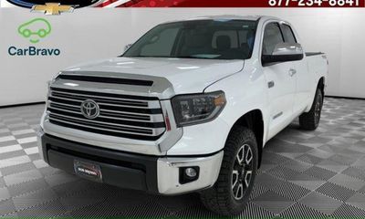 2021 Toyota Tundra Limited Grade