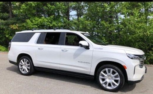 2022 Chevrolet Suburban High Country