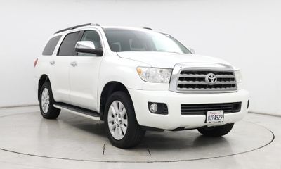 2016 Toyota Sequoia Platinum Grade