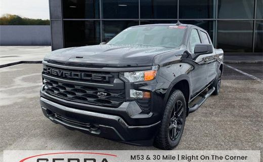2024 Chevrolet Silverado Custom