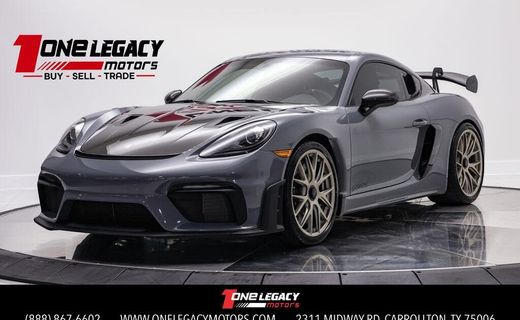 2025 Porsche 718 Cayman GT4 RS