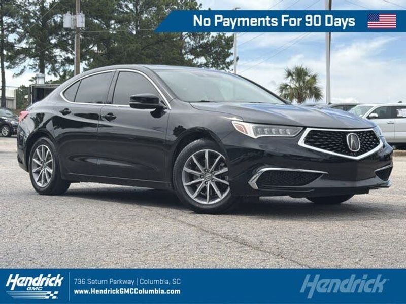 2018 Acura TLX — a typically priced live listing