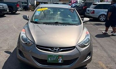 2011 Hyundai Elantra GLS