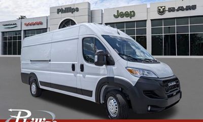 2026 Ram Promaster 3500