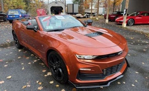 2022 Chevrolet Camaro 2SS