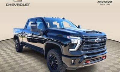 2026 Chevrolet Silverado HD LTZ