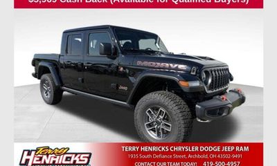 2026 Jeep Gladiator Mojave