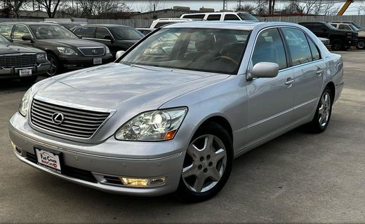 2004 Lexus LS 430