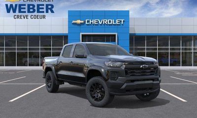 2026 Chevrolet Colorado Trail Boss