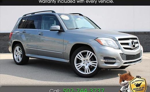 2015 Mercedes-Benz GLK-Class GLK350 4 Matic