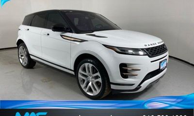 2020 Land Rover Range Evoque HSE