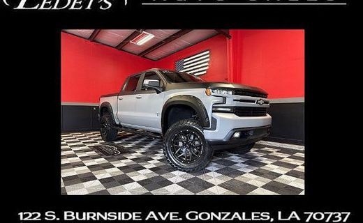 2020 Chevrolet Silverado RST