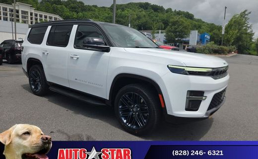 2026 Jeep Grand Wagoneer Base