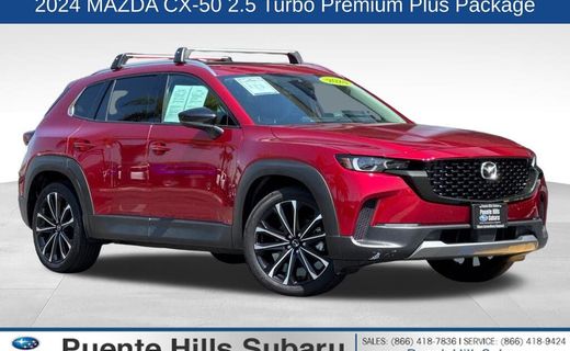 2024 Mazda CX-50 Premium Plus