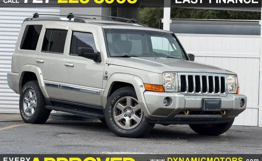 2008 Jeep Commander Limited