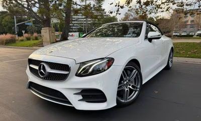 2018 Mercedes-Benz E-Class E 400
