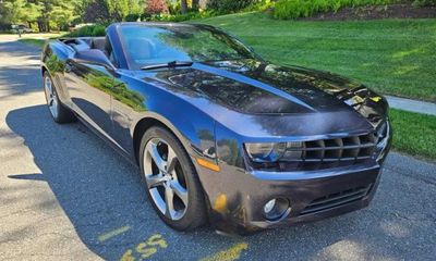 2013 Chevrolet Camaro 2LT