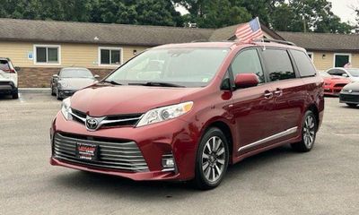 2020 Toyota Sienna Q Grade