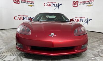 2005 Chevrolet Corvette Coupe