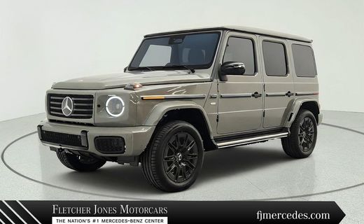 2025 Mercedes-Benz G-Class G580E