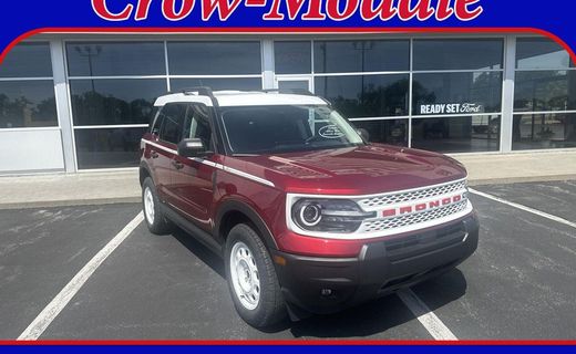 2026 Ford Bronco Sport Heritage