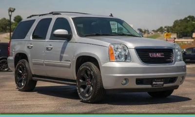 2014 GMC Yukon SLT