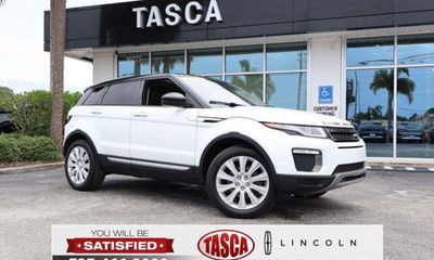 2016 Land Rover Range Evoque HSE