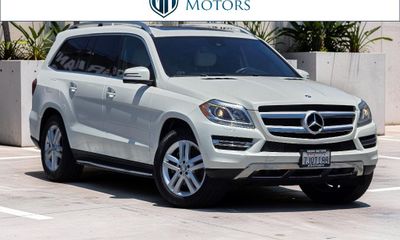 2015 Mercedes-Benz GL-Class GL450