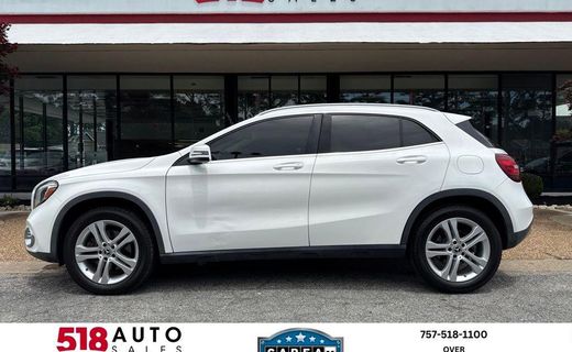 2020 Mercedes-Benz GLA-Class GLA250