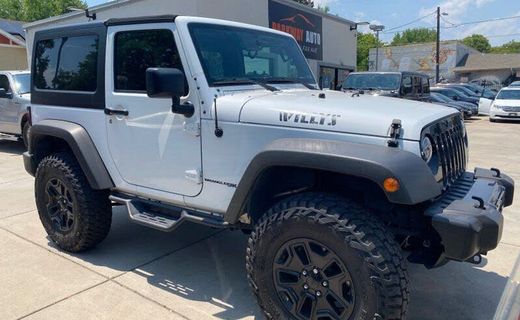 2018 Jeep Wrangler JK Sport