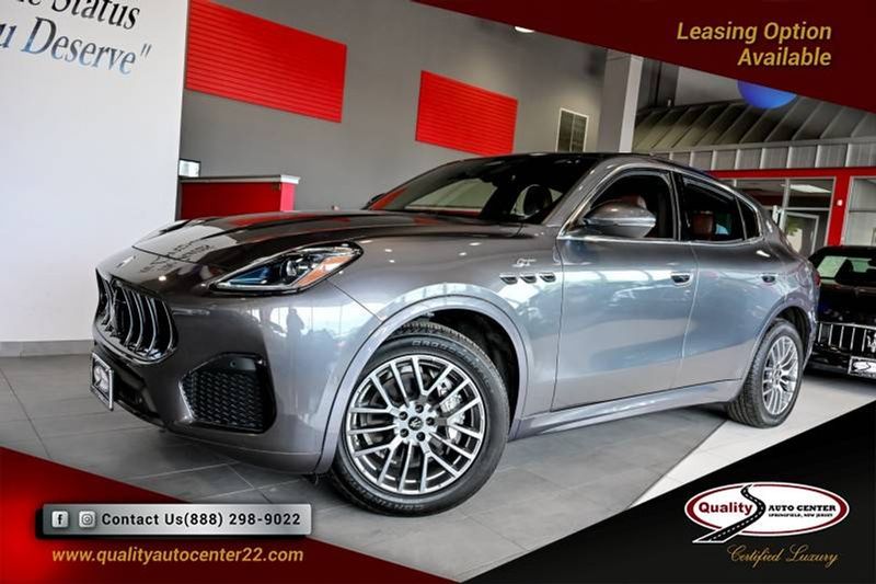 2023 Maserati Grecale — a typically priced live listing