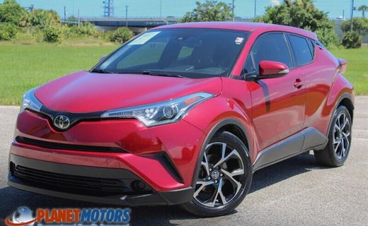 2018 Toyota C-HR