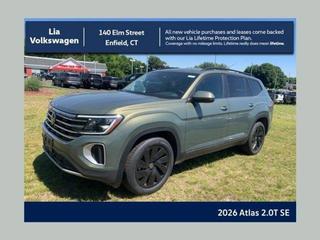 2026 Volkswagen Atlas 4MOTION SE