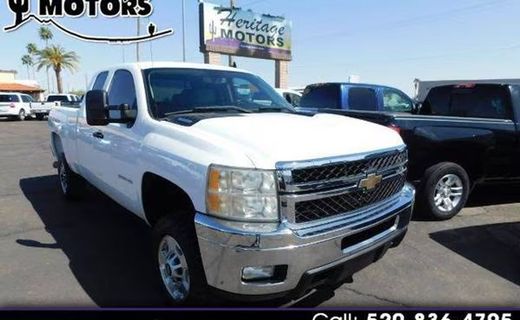 2011 Chevrolet Silverado LT