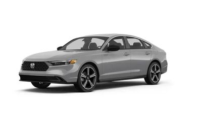 2026 Honda Accord Sport