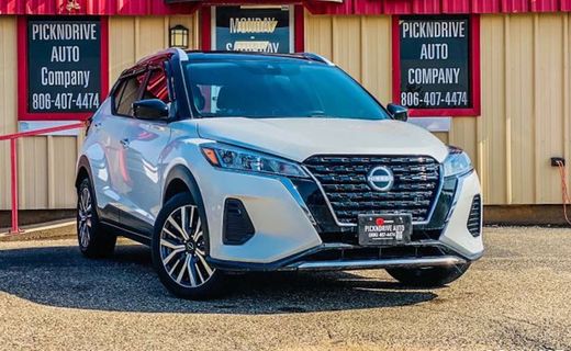 2023 Nissan Kicks SV