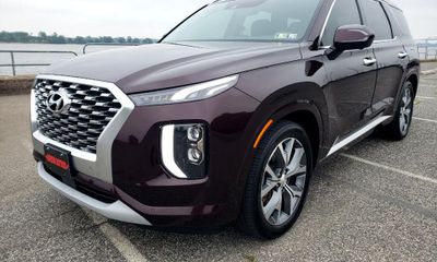 2021 Hyundai Palisade Limited
