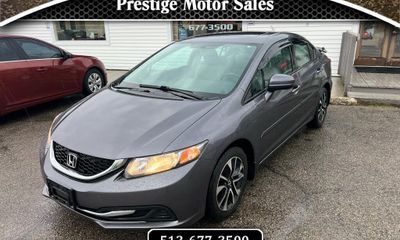 2014 Honda Civic EX