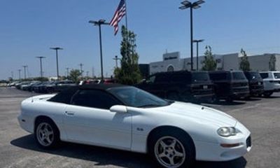 1999 Chevrolet Camaro Sport Coupe Convertible