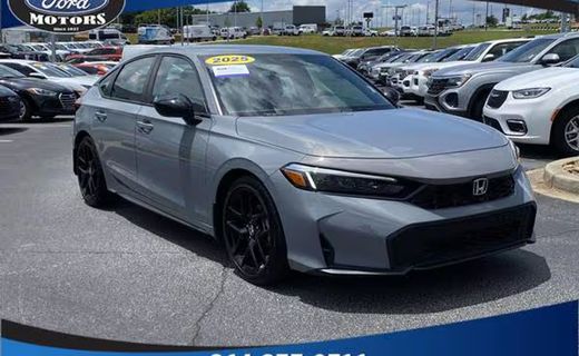 2025 Honda Civic Sport