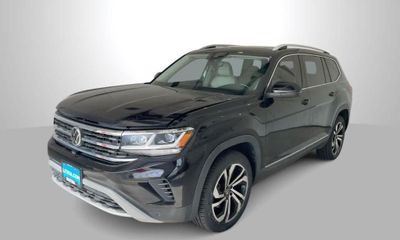 2021 Volkswagen Atlas 4Motion SEL Premium