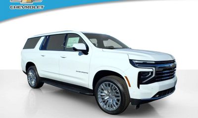 2026 Chevrolet Suburban LT